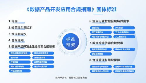 全國首部數據產品開發應用合規標準即將出臺，信息技術咨詢服務助力企業合規轉型